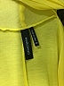 Marciano 100% Silk Yellow Bodysuit Size XS - photo 3