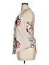 Assorted Brands Floral Pink Tan Sleeveless Blouse Size XL - photo 5