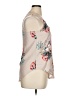 Assorted Brands Floral Pink Tan Sleeveless Blouse Size XL - photo 4