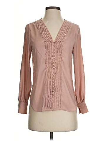 T Tahari Long Sleeve Blouse (view 1)