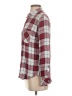 Rails 100% Rayon Plaid Burgundy Long Sleeve Button-Down Shirt Size S - photo 5