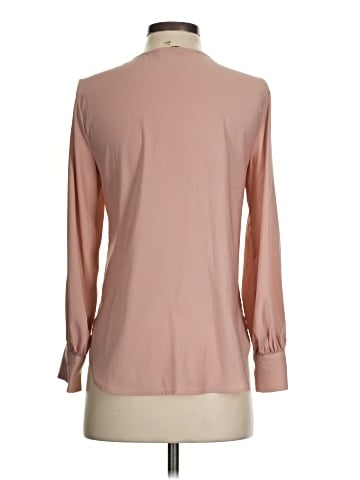T Tahari Long Sleeve Blouse (view 2)