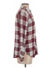 Rails 100% Rayon Plaid Burgundy Long Sleeve Button-Down Shirt Size S - photo 4