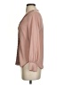 T Tahari Tan Long Sleeve Blouse Size XS - photo 5