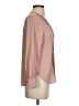 T Tahari Tan Long Sleeve Blouse Size XS - photo 4