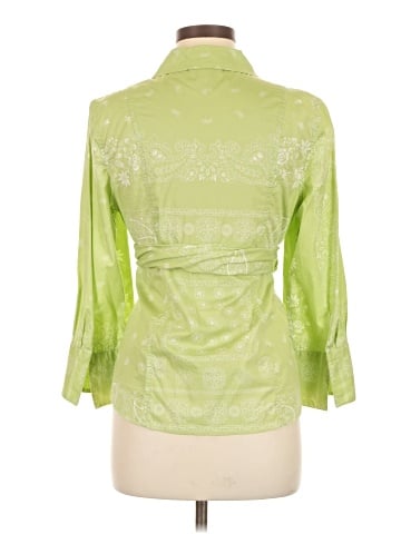 Coldwater Creek 3/4 Sleeve Button-Down Shirt (view 2)
