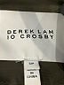 Derek Lam 10 Crosby 100% Polyester Green Coat Size S - photo 6
