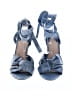 Altuzarra 100% Leather Blue Sandals Size EU 40 - photo 2