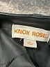 Knox Rose 100% Polyurethane Black Jacket Size L - photo 6