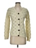 Jon & Anna 100% Polyester Ivory Cardigan Size S - photo 1