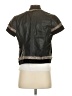 BCBGMAXAZRIA 100% Leather Brown Jacket Size XS - photo 2