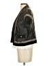 BCBGMAXAZRIA 100% Leather Brown Jacket Size XS - photo 5