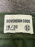 Sovereign Code 100% Polyester Green Cargo Pants Size 18 - 20 - photo 3