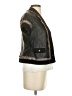 BCBGMAXAZRIA 100% Leather Brown Jacket Size XS - photo 4