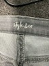 Style&Co Houndstooth Gray Jeans Size 14 - photo 7