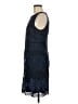 Eliza J Paisley Blue Cocktail Dress Size 8 - photo 5