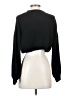 Shein Black Pullover Sweater Size S - photo 2