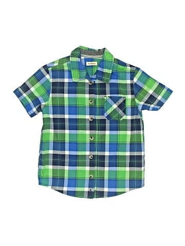 Ruff Hewn Short Sleeve Button-Down Shirt (view 1)