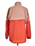 Lauren James Color Block Orange Windbreaker Size S - photo 2