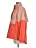 Lauren James Color Block Orange Windbreaker Size S - photo 5