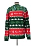 Assorted Brands 100% Acrylic Print Green Pullover Sweater Size L - photo 2