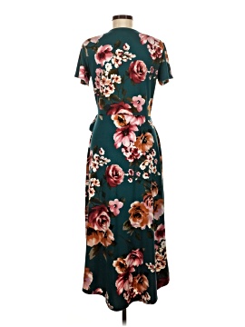 slim fit dress slacks Abby Paris 94145 Size 6 Hunter Green Short Homecoming Dress Spaghetti Strap Plunging V Neck Sequin main image 0