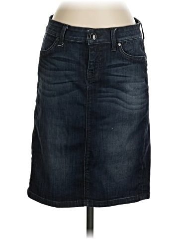 Level 99 Denim Skirt (view 1)