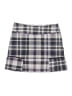 Golftini Plaid Gray Formal Skirt Size 6 - photo 1