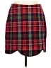 Vineyard Vines Plaid Red Wool Skirt Size 4 - photo 1