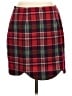 Vineyard Vines Plaid Red Wool Skirt Size 4 - photo 2