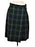 Lands' End Plaid Green Formal Skirt Size 8 - photo 1