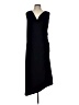 Chico's Solid Black Cocktail Dress Size Lg (2) - photo 1