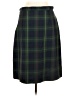Lands' End Plaid Green Formal Skirt Size 8 - photo 2