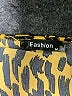 Fashion Animal Print Yellow Romper Size M - photo 4