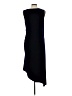 Chico's Solid Black Cocktail Dress Size Lg (2) - photo 2