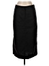 Theory Solid Black Formal Skirt Size 2 - photo 1