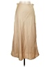 Lands' End Solid Tan Formal Skirt Size 4 - photo 1
