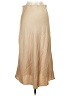Lands' End Solid Tan Formal Skirt Size 4 - photo 2