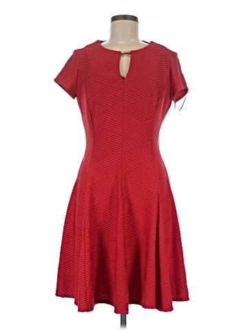 Gabby Skye Casual Dress (view 1)