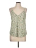 Shein Green Sleeveless Blouse Size L - photo 1