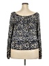 MICHAEL Michael Kors Blue Long Sleeve Blouse Size L - photo 2