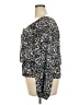 MICHAEL Michael Kors Blue Long Sleeve Blouse Size L - photo 5