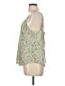 Shein Green Sleeveless Blouse Size L - photo 5
