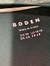 Boden Black Sleeveless Top Size 16 - 18 - photo 7