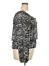 MICHAEL Michael Kors Blue Long Sleeve Blouse Size L - photo 4