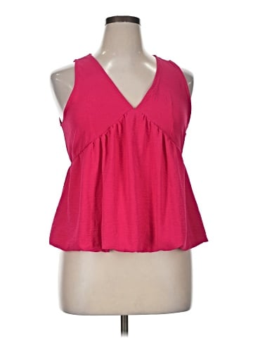 Kaileigh Sleeveless Blouse (view 1)