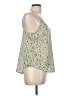 Shein Green Sleeveless Blouse Size L - photo 4