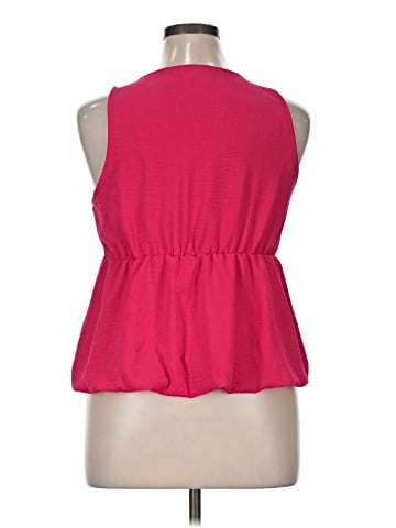 Kaileigh Sleeveless Blouse (view 2)