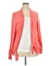 Torrid Solid Orange Cardigan Size 3X Plus (3) - photo 1