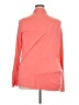 Torrid Solid Orange Cardigan Size 3X Plus (3) - photo 2